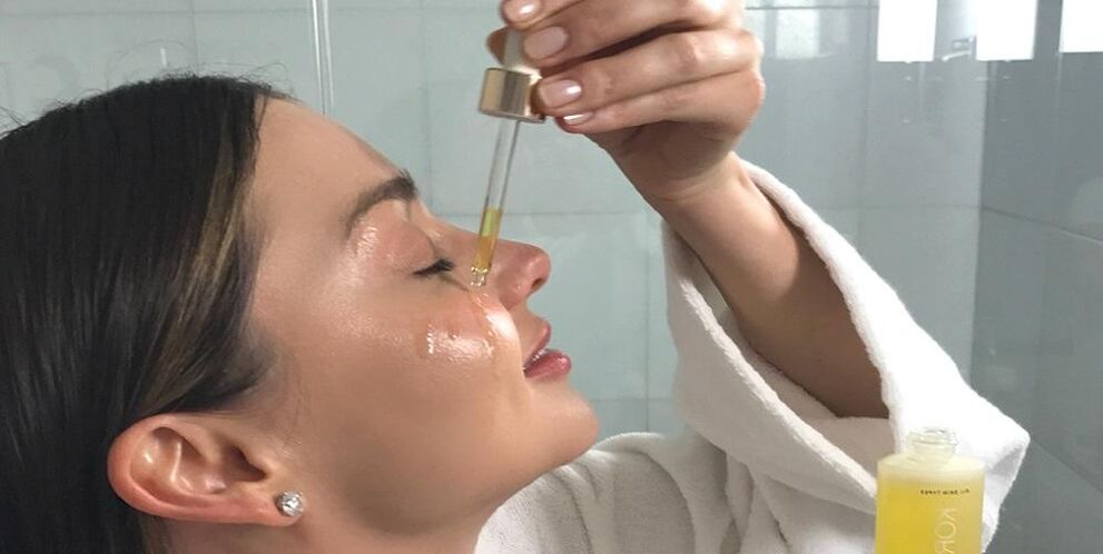 Yüz gençleştirme için yağ kullanımı
